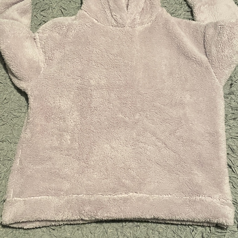 GU Marshmallow Feel Rabbit Light Purple Hoodie - Picture 8 of 16